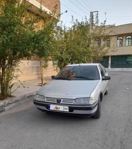 پژو 405 GLX - دوگانه سوز CNG، مدل ۱۳۸۴