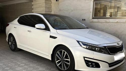 کیا اپتیما 2400cc، مدل ۲۰۱۶