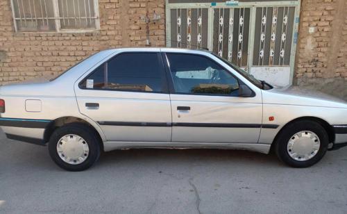 پژو 405 GLX - دوگانه سوز CNG، مدل ۱۳۸۹