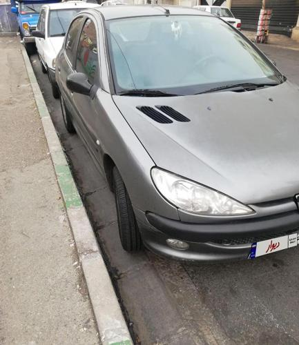 پژو 206 تیپ ۲، مدل ۱۳۸۵