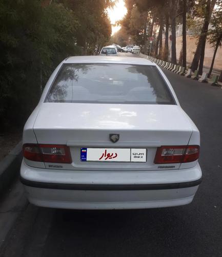 خودرو سمند EF7پایه گاز سوز