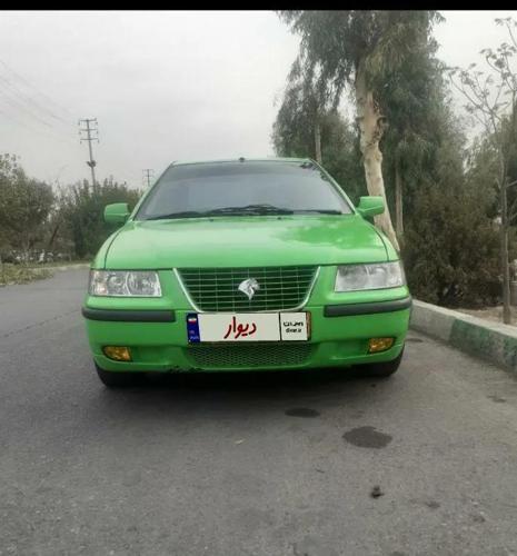 تاکسی‌گردسی‌مهرابادتهران‌د‌سمندX7دوگانه‌‌مدل۱۳۸۶