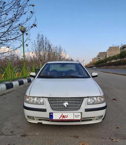 سمند LX EF7 دوگانه فابریک، مدل ۱۳۸۷