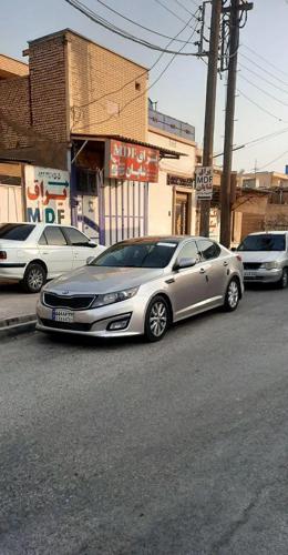 کیا اپتیما 2400cc، مدل ۲۰۱۴