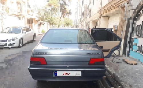 پژو 405 GLX بنزینی، مدل ۱۳۹۳