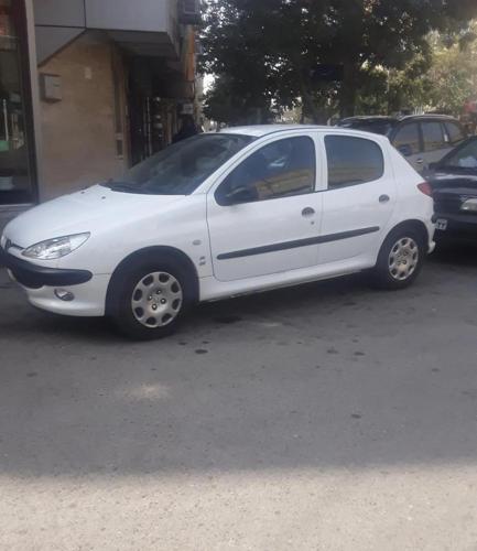 پژو ۲۰۶ سالم مدل ۸۳ کبودراهنگ