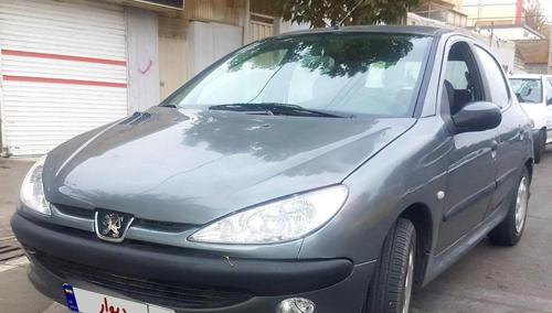 پژو 206 تیپ ۲، مدل ۱۳۸۴