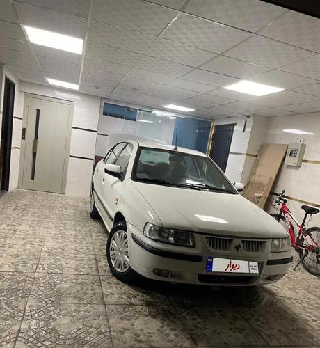 فروش سمند LX EF7 گازسوز مدل ۹۱