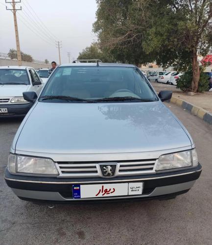 پژو 405 GLX دوگانه فابریک بدون رنگ مدل ۹۴