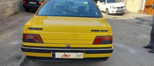 پژو 405 GLX - دوگانه سوز CNG، مدل ۱۳۹۰