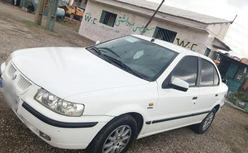 سمند LX EF7 گازسوز، مدل ۱۳۹۰