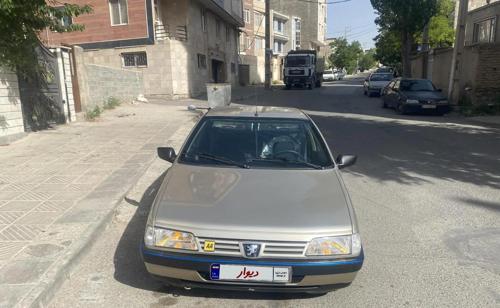 پژو۴۰۵مدل۸۴
