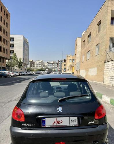 پژو۲۰۶تیپ۲مدل۸۶