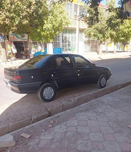 پژو 405 GLX - دوگانه سوز CNG، مدل ۱۳۹۴