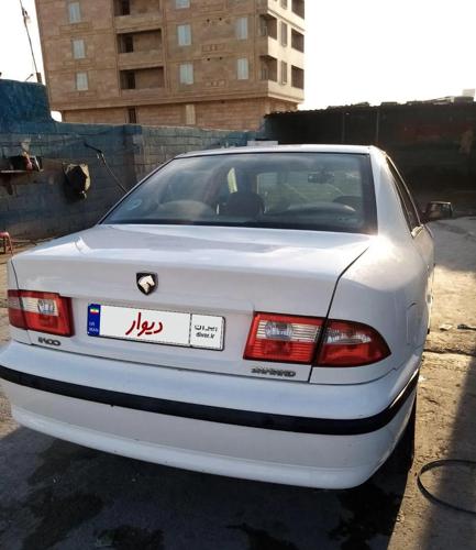 سمند LX EF7 مدل ۱۳۹۷ دوگانه شرکتی مخزن بزرگ