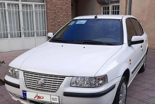 سمند LX ساده، مدل ۱۳۹۹ بیرنگ