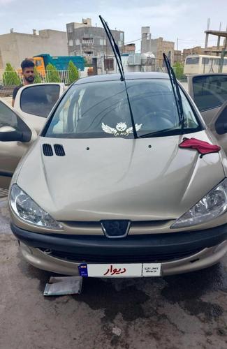 پژو 206 تیپ ۲، مدل ۱۳۸۲
