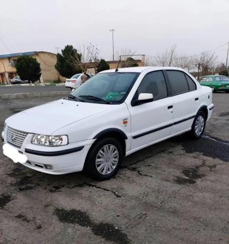 سمندEF7 LX دوگانه سوز مدل ۹۷
