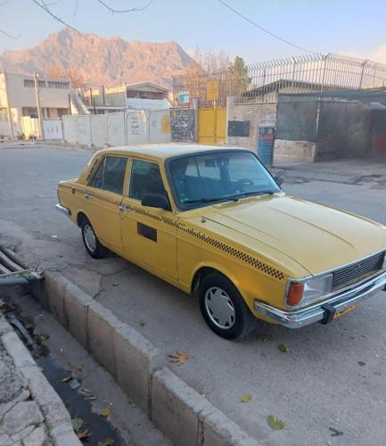 پیکان تاکسی دوگانه سوز CNG، مدل ۱۳۸۳