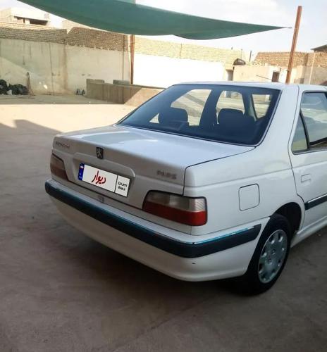 پژو پارس دوگانه سوز، مدل ۱۳۹۰