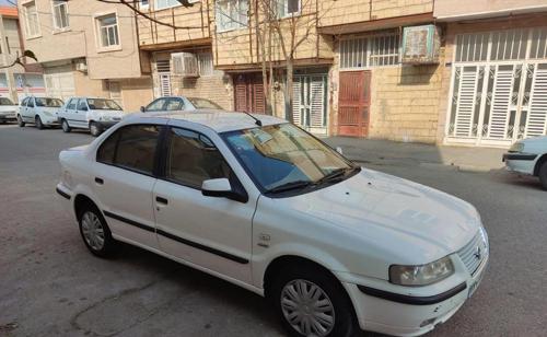 سمند LX EF7 گازسوز، مدل ۱۳۹۳
