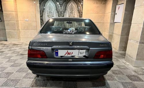پژو پارس دوگانه سوز، مدل ۱۳۹۰