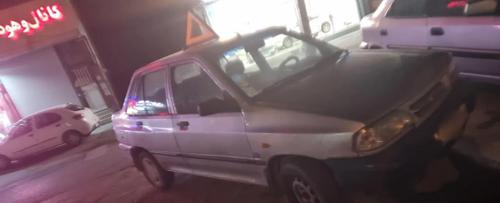 پراید صندوق‌دار CNG، مدل ۱۳۸۶