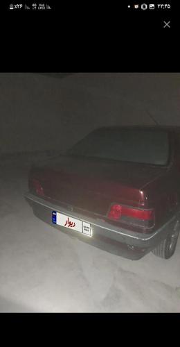 پژو 405 GLX - دوگانه سوز LPG، مدل ۱۳۷۸