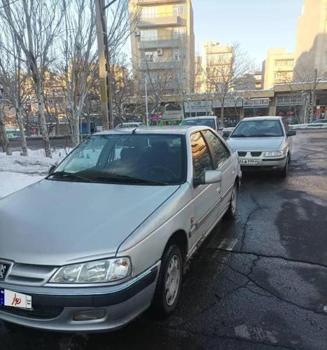 پژو پارس دوگانه سوز، مدل ۱۳۸۶