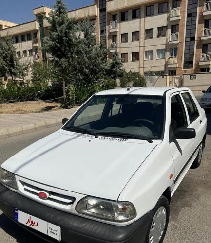 خودرو پراید مدل ۹۷