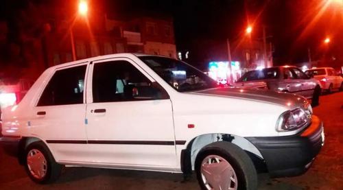 پراید 131 SE، مدل ۱۳۹۶در راور