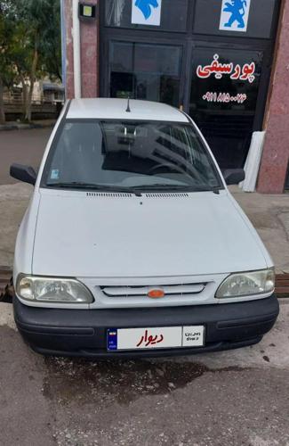 پراید 131 مدل ۹۳ بیرنگ واقعی