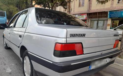 پژو 405 GLX بنزینی، مدل ۱۳۹۷