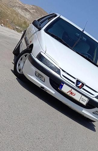 پژو پارس دوگانه سوز، مدل ۱۳۸۷