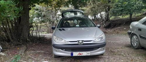 پژو 206 تیپ ۲، مدل ۱۳۸۴