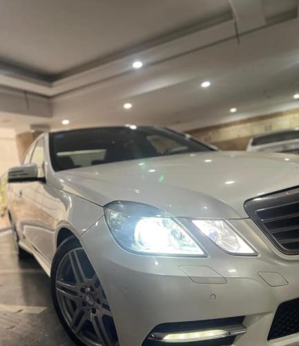 بنز کلاس E E350، مدل ۲۰۱۳