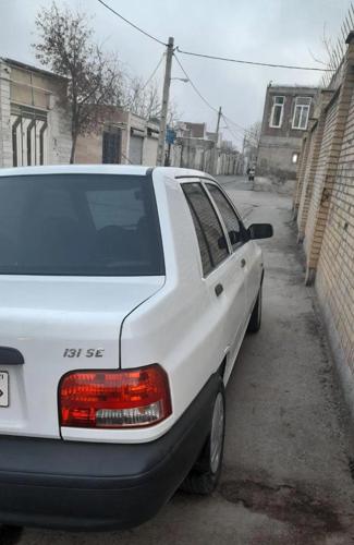 پراید 131 SX، مدل ۱۳۹۹