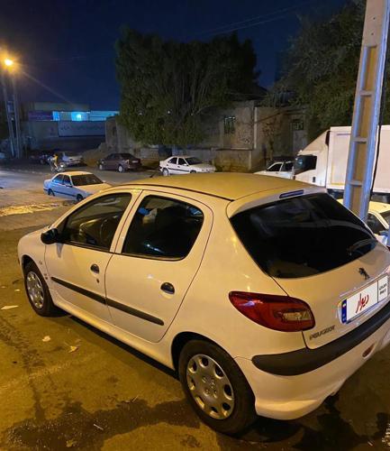 پژو 206 تیپ ۲، مدل ۱۳۹۶