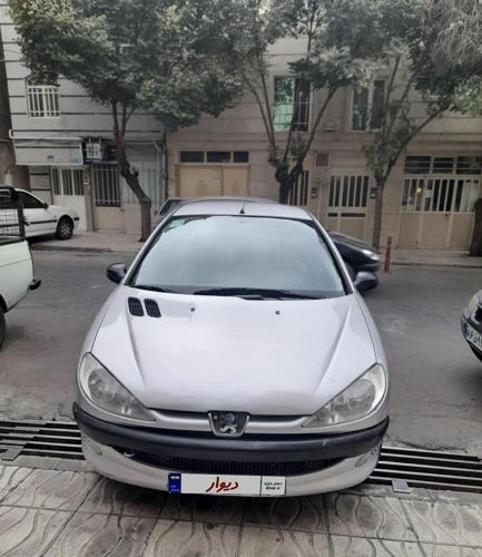 پژو 206 تیپ ۲، مدل ۱۳۸۹