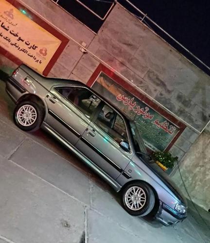 پژو پارس دوگانه سوز، مدل ۱۳۹۳