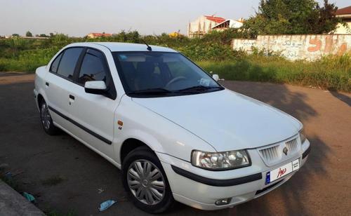 سمند LX EF7 دوگانه سوز کارخانه، ۹۱