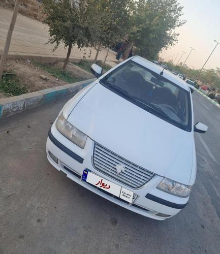 سمند LX EF7 گازسوز، مدل ۱۳۹۱