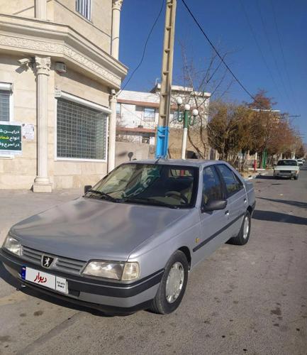 پژو 405 GLX بنزینی، مدل ۱۳۹۰