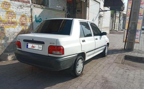 پراید 131 SE، مدل ۱۳۹۶