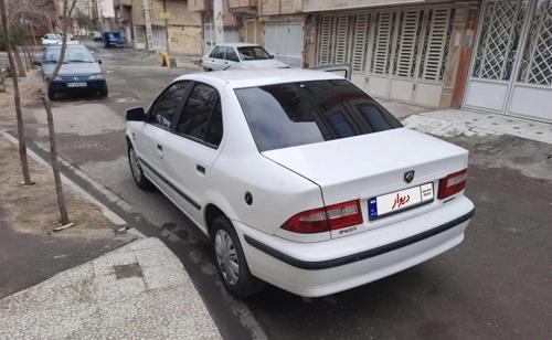سمند LX EF7 گازسوز، مدل ۱۳۹۵