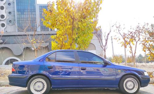 سمند LX EF7 گازسوز، مدل ۱۳۹۱