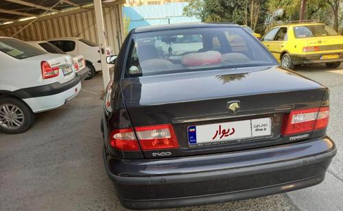 سمند LX ساده، مدل ۱۳۹۲