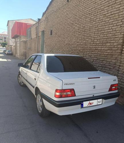 پژو 405 SLX 99 خونگی