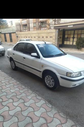 سمند LX ساده، مدل ۱۳۸۹