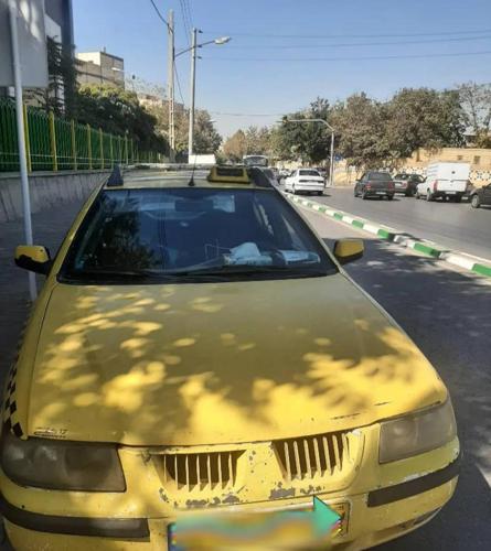 سمند تاکسی معمولی،  گردشی دوگانه مدل۱۳۹۰ فروش